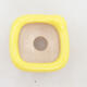 Bonsaischale aus Keramik 2 x 2 x 1,5 cm, Farbe gelb - 3/3