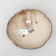 Keramische Bonsai-Schale 18 x 15,5 x 4 cm, braune Farbe - 3/3