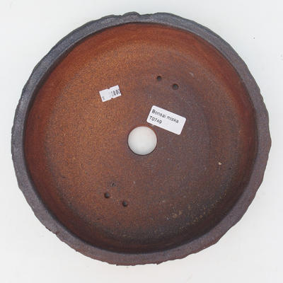 Bonsai Keramikschale - Fired auf Holz - 3