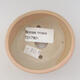 Keramik-Bonsaischale 8 x 7 x 4 cm, Farbe rosa - 3/3