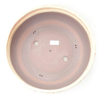 Bonsaischale aus Keramik 33,5 x 33,5 x 10 cm, Farbe rissig - 3