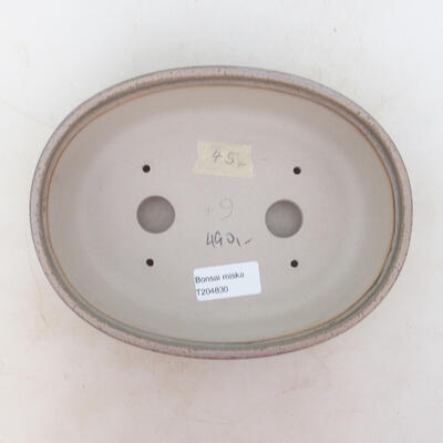 Bonsai-Schale 20 x 15 x 6 cm, graue Farbe - 3