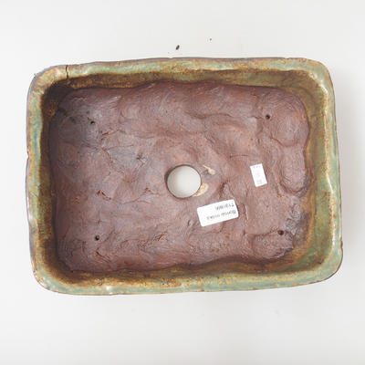 Keramik Bonsai Schüssel - gebrannt in einem Gasofen 1240 ° C - 3