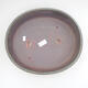 Bonsaischale aus Keramik 31,5 x 27,5 x 7,5 cm, Farbe braun - 3/3