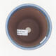 Keramische Bonsai-Schale 11,5 x 11,5 x 13 cm, Farbe blau - 3/3