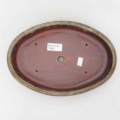 Keramik-Bonsaischale - im Gasofen bei 1240 ° C gebrannt - 3