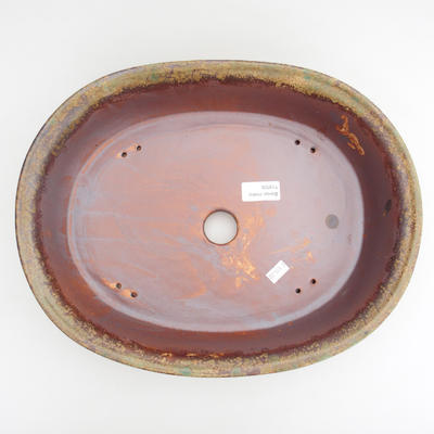 Keramik-Bonsaischale - im Gasofen bei 1240 ° C gebrannt - 3