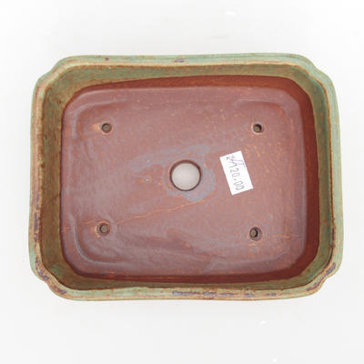 Keramik-Bonsaischale - im Gasofen 1240 ° C gebrannt - 2. Qualität - 3