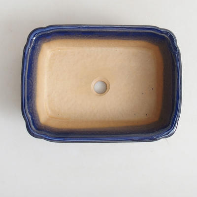 Bonsai-Schale H 50 - 16,5 x 12 x 6 cm, Blau - 3