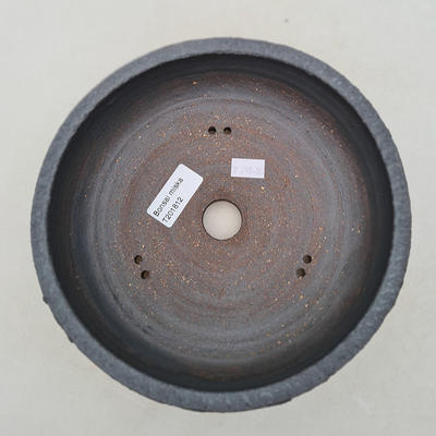 Keramik Bonsai Schüssel 20 x 20 x 7 cm, Farbe rissig - 3