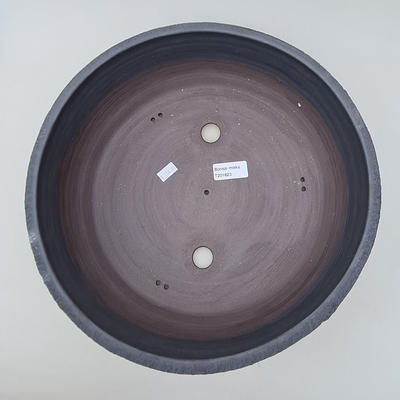 Keramik Bonsai Schüssel 32 x 32 x 10 cm, Farbe rissig - 3