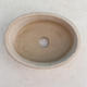 Bonsaischale aus Keramik H 04 - 10 x 7,5 x 3,5 cm, beige - 10 x 7,5 x 3,5 cm - 3/3