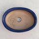 Bonsaischale aus Keramik H 04 - 10 x 7,5 x 3,5 cm, blau - 10 x 7,5 x 3,5 cm - 3/3