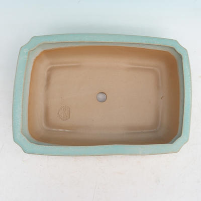 Bonsaischale aus Keramik H 07 - 30 x 21,5 x 8,5 cm, grün - 30 x 21,5 x 8,5 cm - 3