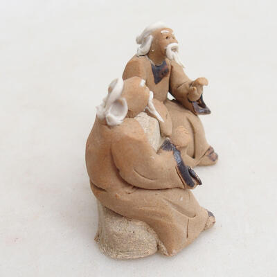 Keramikfigur - Strichmännchen H17 - 3