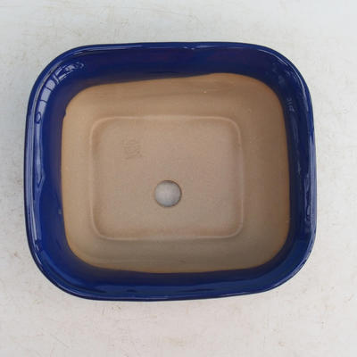 Bonsaischale aus Keramik H 36 - 17 x 15 x 8 cm, blau - 17 x 15 x 8 cm - 3