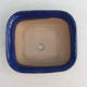 Bonsaischale aus Keramik H 36 - 17 x 15 x 8 cm, blau - 17 x 15 x 8 cm - 3/3