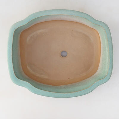 Bonsaischale aus Keramik H 55 - 28 x 23 x 10 cm, Grün - 3