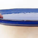 Bonsai-Untertasse aus Keramik H 55 - 29 x 24 x 2 cm, Blau - 3/3