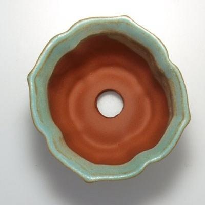 Keramik Bonsai Schüssel H 95 - 7 x 7 x 4,5 cm - 3