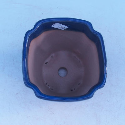 Keramische Bonsai Schüssel - Kaskade, blau - 3