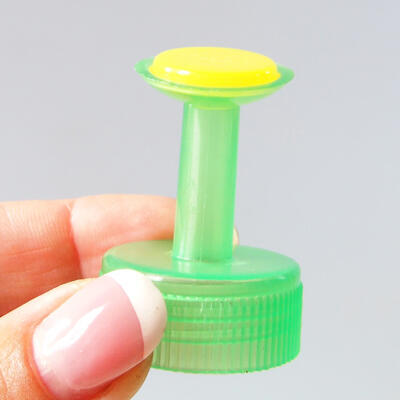 Bonsai-Sprinkler für PET-Flasche 5 Stück, Sprinkler grün - 3