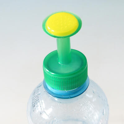 Bonsai-Sprinkler für PET-Flasche 10 Stück, Grün - 3
