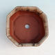 Keramik Bonsai Schüssel H 13 - 11,5 x 11,5 x 4,5 cm, beige - 11,5 x 11,5 x 4,5 cm - 3/3