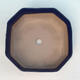 Keramik Bonsai Schüssel H 14 - 17,5 x 17,5 x 6,5 cm - 3/3