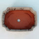 Bonsaischale aus Keramik H 03 - 16,5 x 11,5 x 5 cm, beige - 16,5 x 11,5 x 5 cm - 3/3