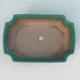 Bonsaischale aus Keramik H 03 - 16,5 x 11,5 x 5 cm, grün - 16,5 x 11,5 x 5 cm - 3/3