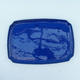 Bonsai-Schale und Tablett mit Wasser H 20, blau - 3/3