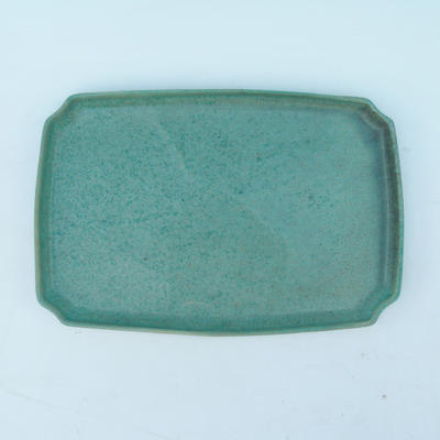 Bonsai-Schale und Tablett mit Wasser H 20, grün - 3
