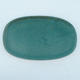 Bonsai Schüssel Tablett H15 - Schüssel 26,5 x 17 x 6 cm, Tablett 24,5 x 15 x 1,5 cm, grün  - 3/3
