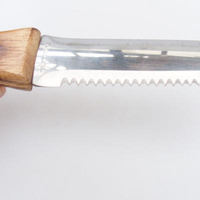 Yamadori Messer mit Säge 30 cm - Edelstahl - 3