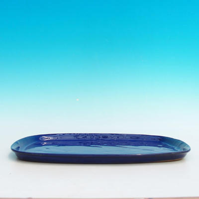 Bonsai Wassertablett H10 - 34 x 23 x 2 cm, blau - 34 x 23 x 2 cm - 3