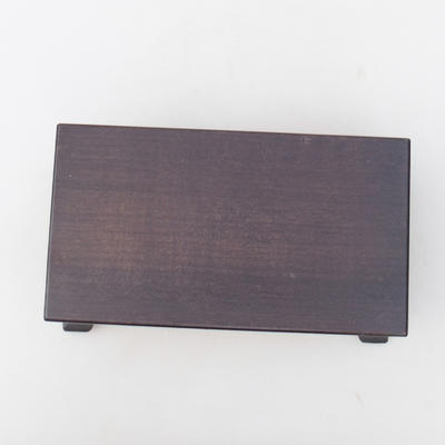 Holztisch unter dem Bonsai braun 20 x 11 x 5,5 cm - 3