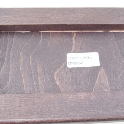 Holztisch unter dem Bonsai braun 34 x 15,5 x 3,5 cm - 3
