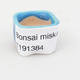 Mini Bonsai Schale 2,5 x 2,5 x 1,5 cm, Farbe blau - 4/4