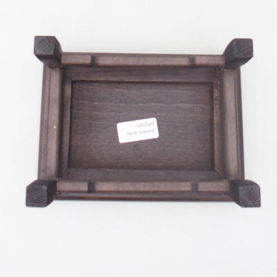 Holztisch unter Bonsai braun 19 x 14 x 6 cm - 4