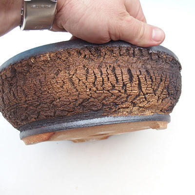 Die Schale gebacken in einem Holzofen 1.320 Grad - 4