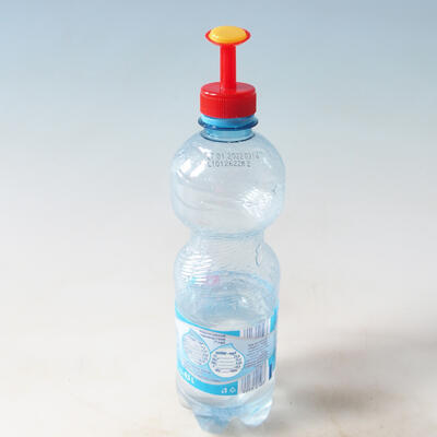 Bonsai-Sprinkler für PET-Flasche 10 Stück, rot - 4