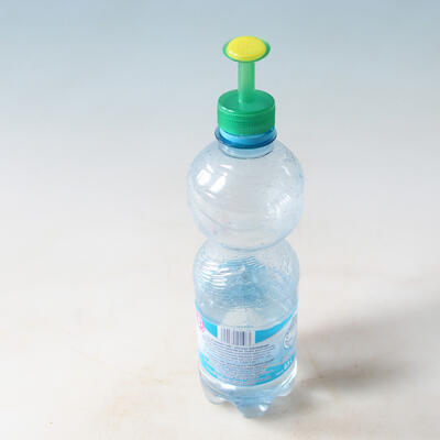 Bonsai-Sprinkler für PET-Flasche 5 Stück, Sprinkler grün - 4