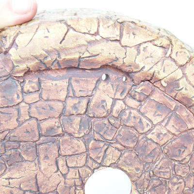 Keramik-Bonsaischale 2. Qualität - im Gasofen bei 1240 ° C gebrannt - 5