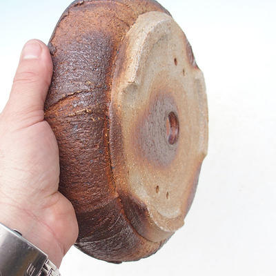 Die Schale gebacken in einem Holzofen 1.320 Grad - 5
